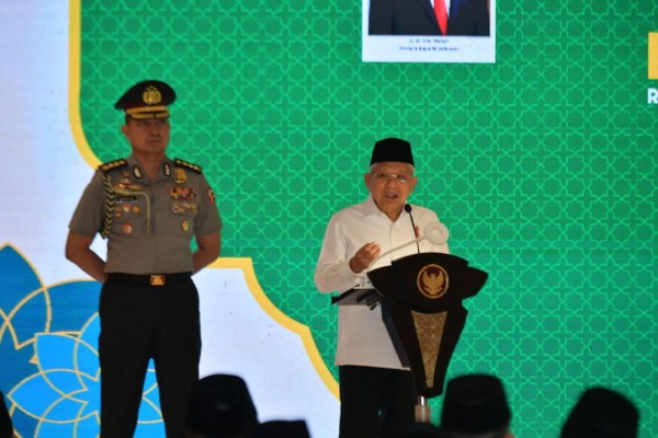 Wapres Ma'ruf Singgung Kekerasan Seksual di Pesantren