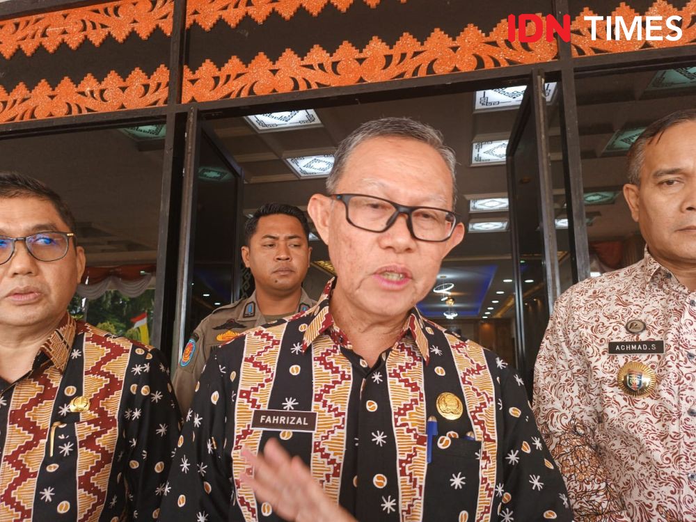 Tersangka Korupsi KONI, Agus Nompitu Pamit Jabatan Kadisnaker Lampung