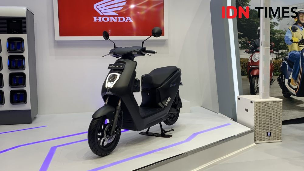 Motor Listrik Honda EM1 E: Terjual 25 Unit