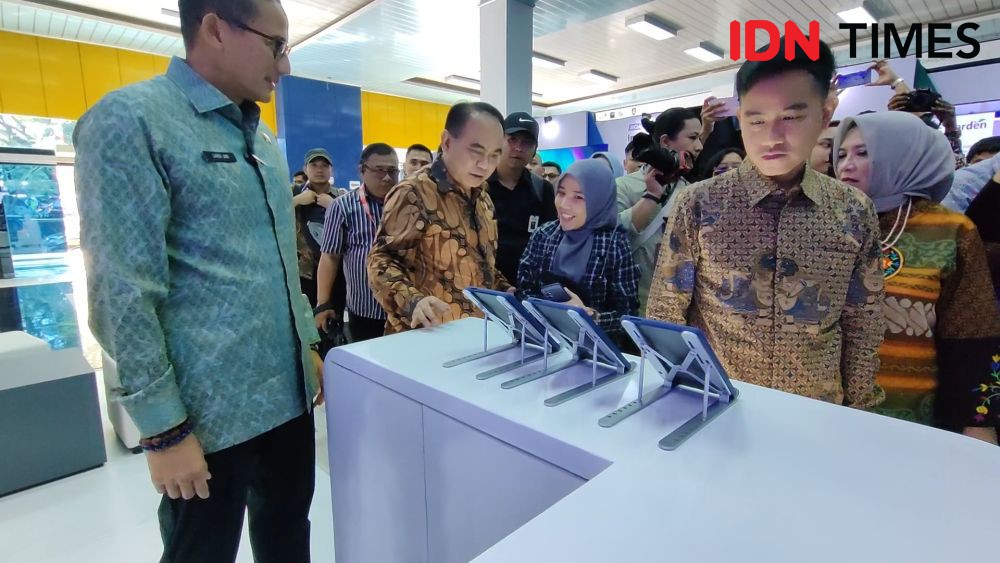 Peringkat 6 Startup Terbanyak 4 Menteri Dorong UMKM Indonesia Mendunia