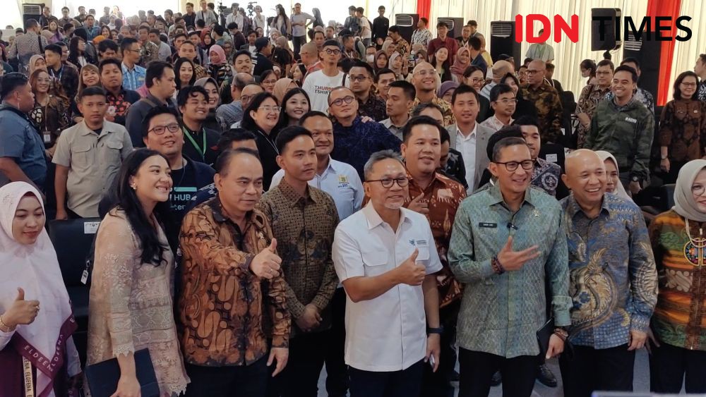 Peringkat 6 Startup Terbanyak 4 Menteri Dorong UMKM Indonesia Mendunia