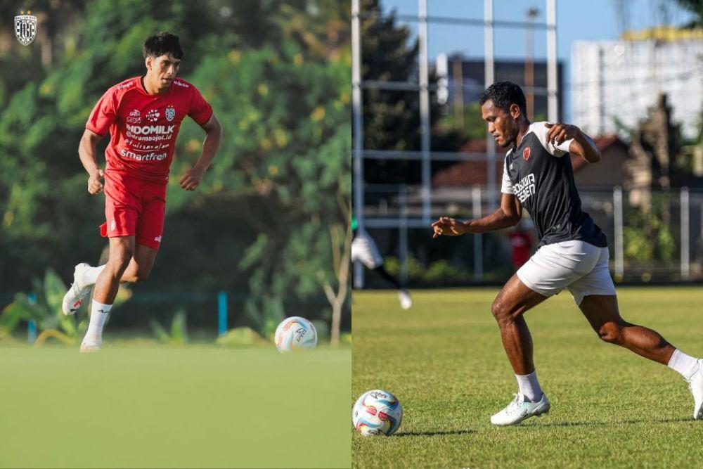 Antarlini Bali United Vs PSM, Striker Asing Berburu Gol