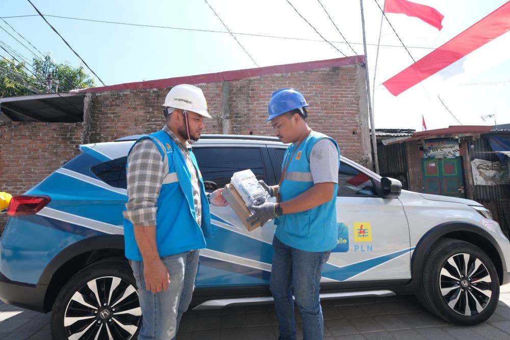 55 Ribu Rumah Pelanggan PLN di Makassar Terpasang Meteran Pintar AMI