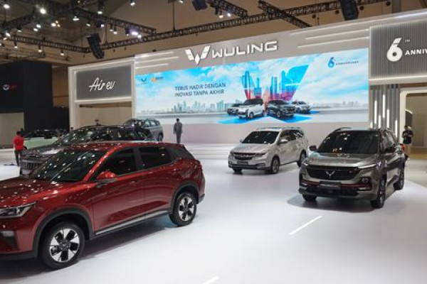 Wuling Hadir Kembali Di GIIAS 2023, Bawa Promo Dan Unit Baru