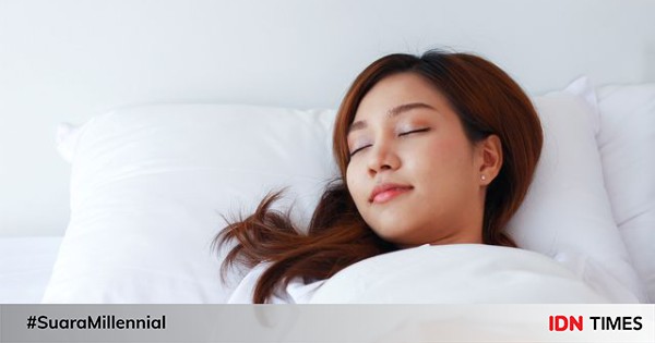 6 Posisi Tidur Untuk Mengatasi Insomnia, Tidur Lebih Nyenyak