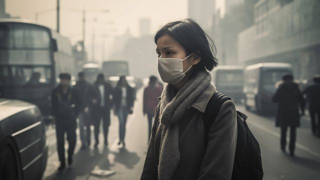 Kualitas Udara di Padang Mulai Memburuk, Warga Diminta Kenakan Masker
