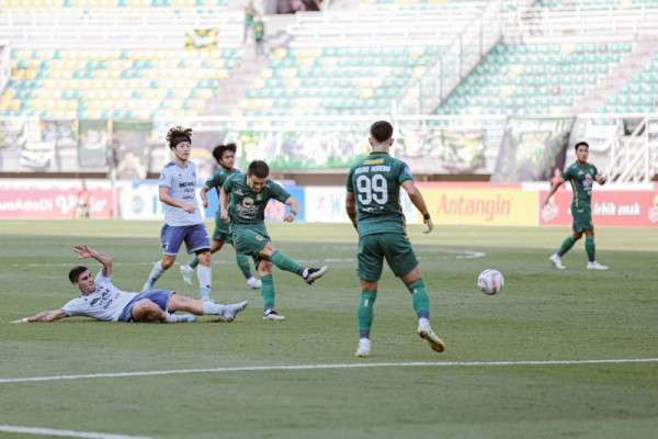 Hasil Liga 1: Persebaya Dan Persik Kompak Raih Tiga Poin