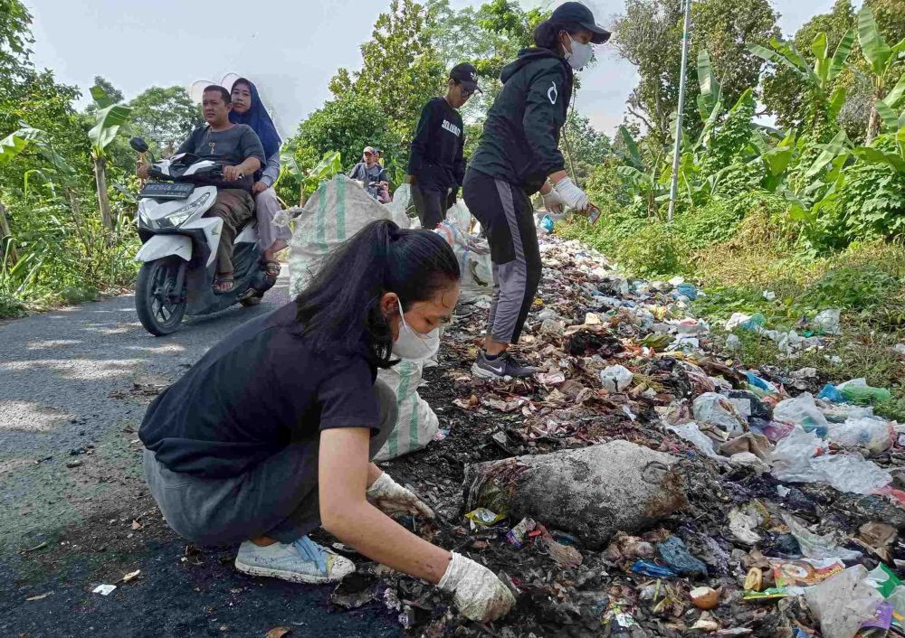 Sambut Hari Kemerdekaan RI, WCD Sumut Gelar Aksi Bersih Sampah