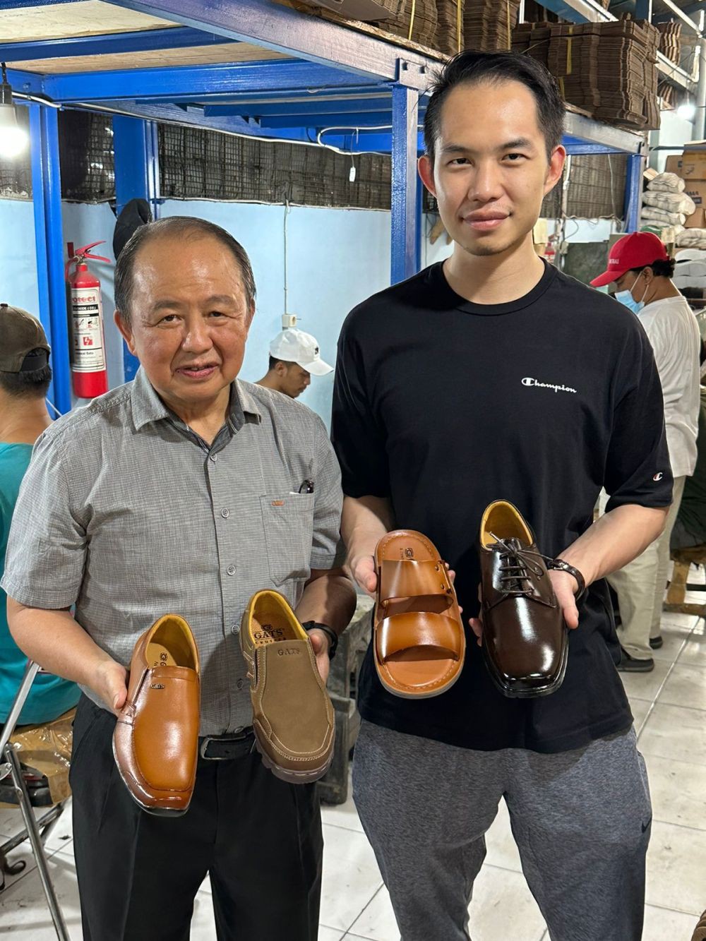 100 Persen Kulit Asli Asal  Bandung, Mengenal Brand Sepatu Gats