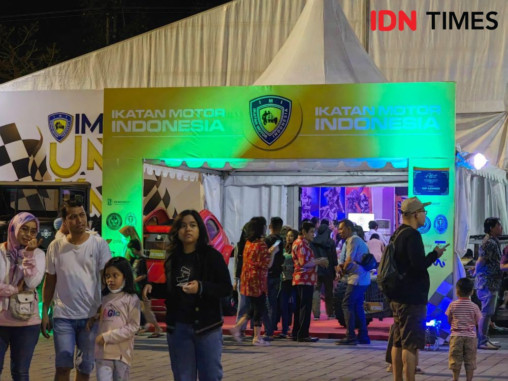 Potret Pameran UMKM Nasional Expo Solo Beragam Kuliner Hingga Mobil F1