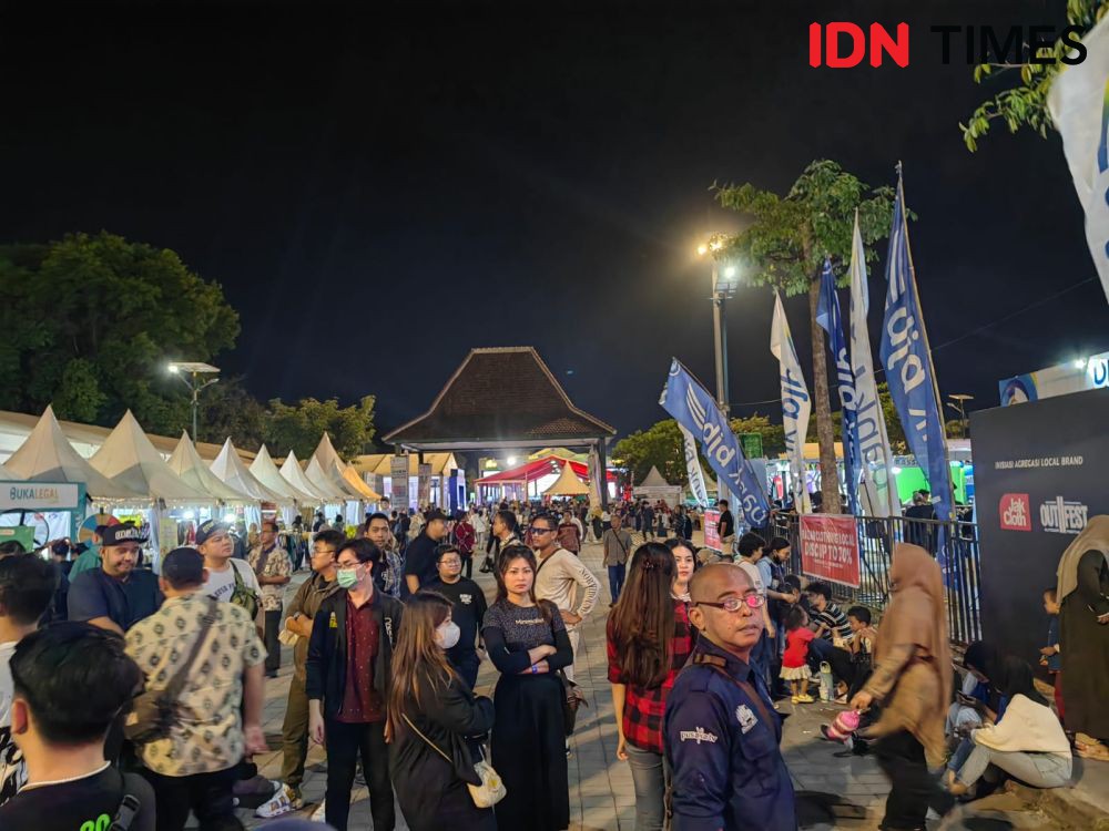 Potret Pameran UMKM Nasional Expo Solo Beragam Kuliner Hingga Mobil F1