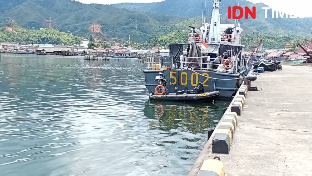 Polisi Sita Perahu dan Kayu Diduga Ilegal dari Warga di Sibolga