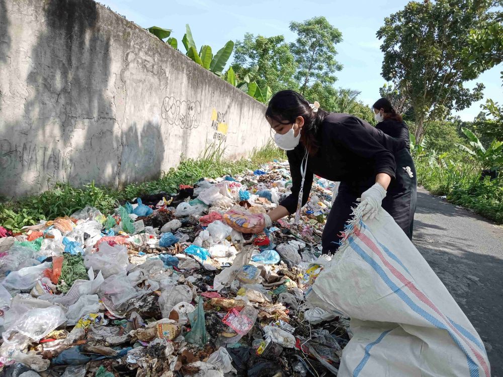 Sambut Hari Kemerdekaan RI, WCD Sumut Gelar Aksi Bersih Sampah