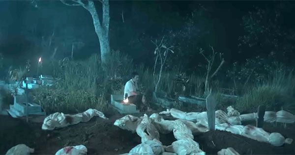 Teror Pocong di Teaser Trailer Baru Pamali: Dusun Pocong