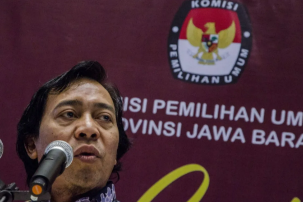 Cerita Komeng dengan Foto Kocaknya di Surat Suara yang Viral