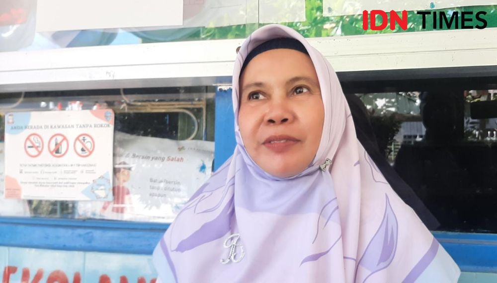 Pagar SD Nyaris Roboh di Makassar Pernah Gagal Tender