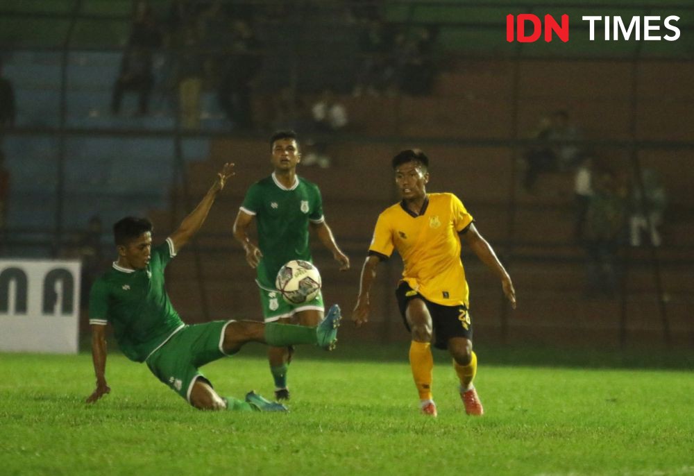 Derby Tanah Deli Panas, PSMS Medan Tumbangkan PSDS 2-0 