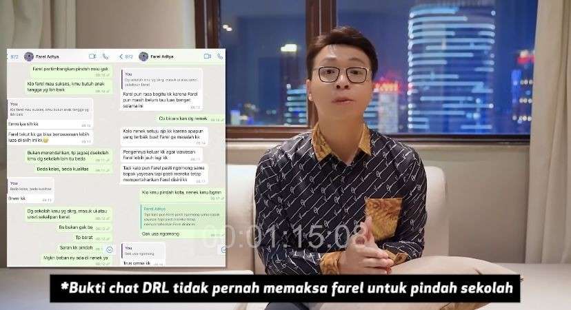 Kronologi Kisruh Richard Lee Dan Farel Aditya Soal Adik Asuh