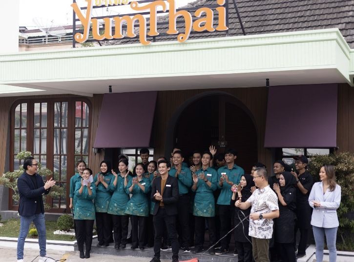 Buat Ngiler, Restoran Thailand dengan Resep Otentik Hadir di Medan