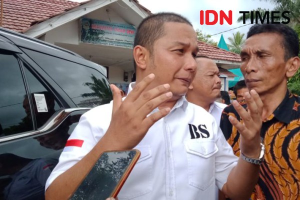 Namanya Dikaitkan pada Penerimaan CPNS, Mantan Bupati Tapteng Berang