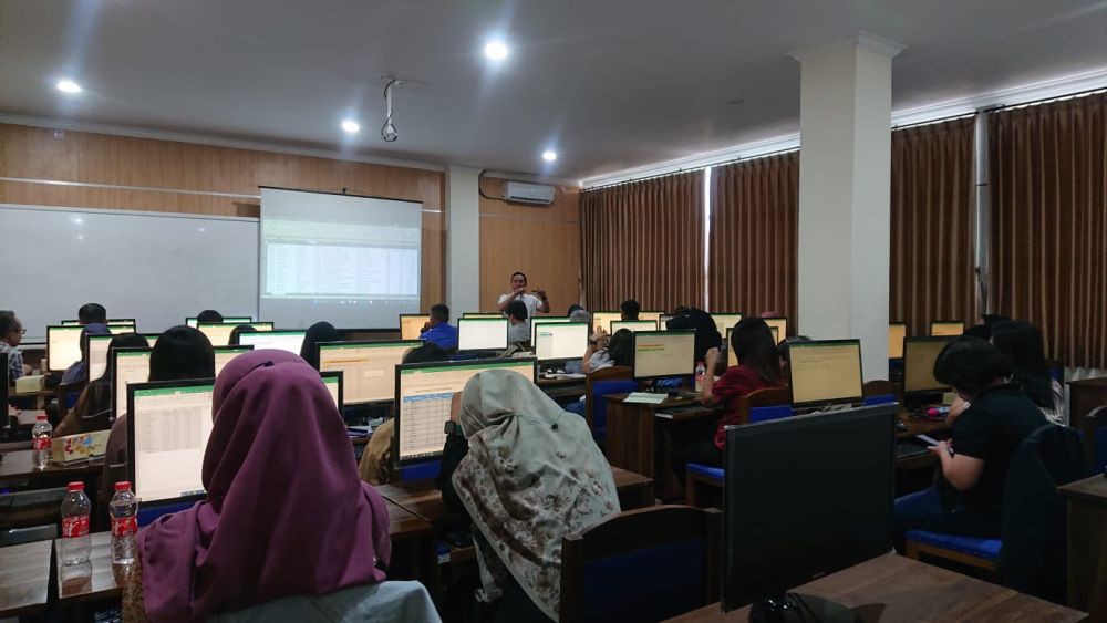 Tingkatkan Kapasitas, Itesa Semarang Bekali Karyawan Perusahaan Swasta