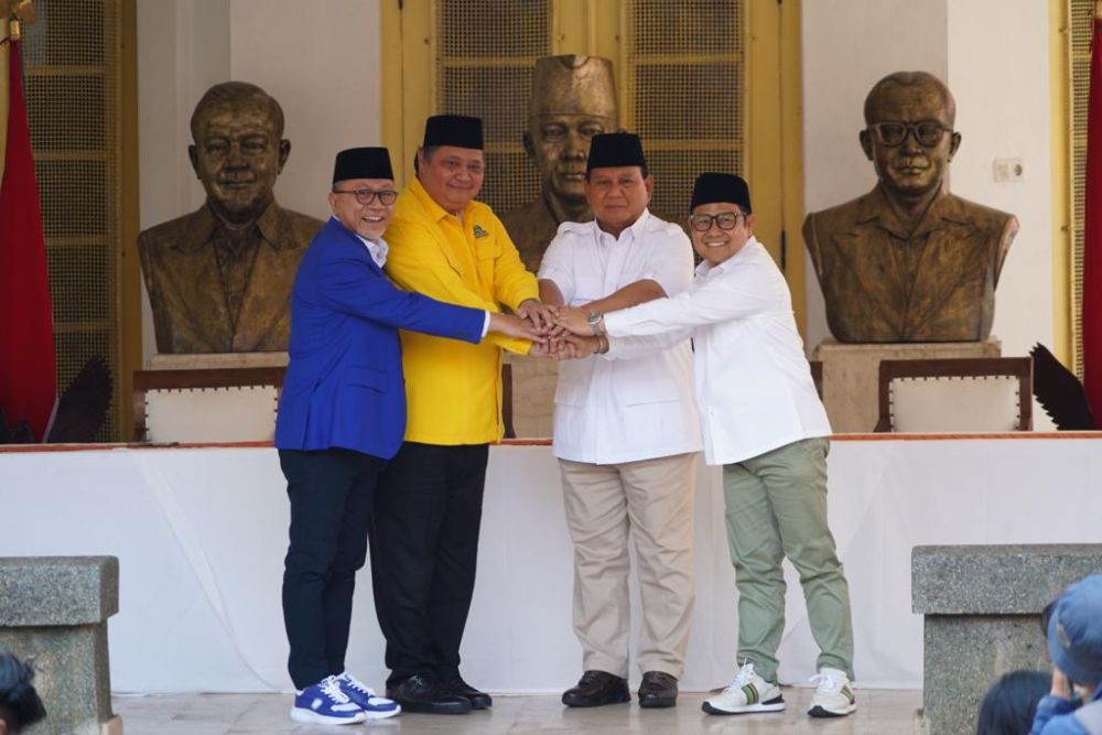 Golkar dan PAN Merapat ke Prabowo, Anies Ngaku Tak Khawatir