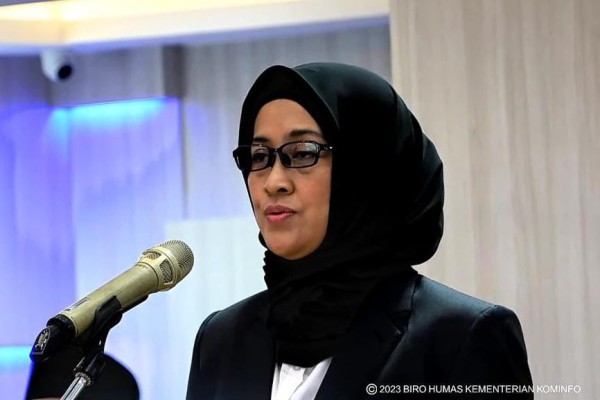 Fadhilah Mathar Dilantik Jadi Dirut BAKTI Kominfo, Ganti Ana