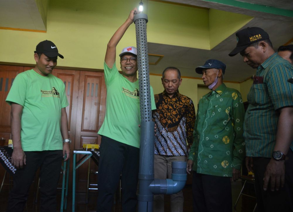 Gerakan Mbah Dirjo Kota Yogyakarta, Kurangi Sampah 30 Ton per Hari
