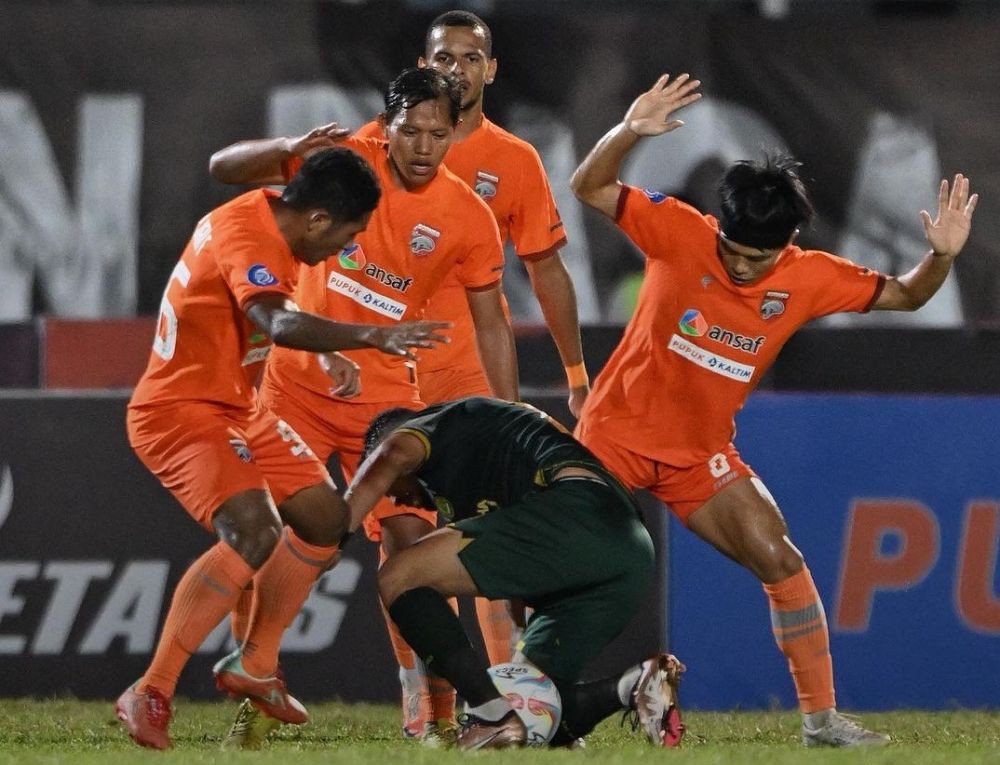 Borneo FC Menundukkan Tipis Persikabo dengan Skor 3-2