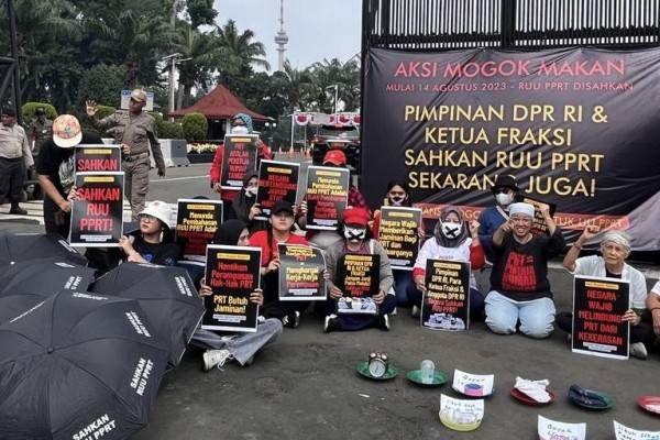 DPR Didesak Segera Sahkan RUU PPRT Sebelum Akhir 2024