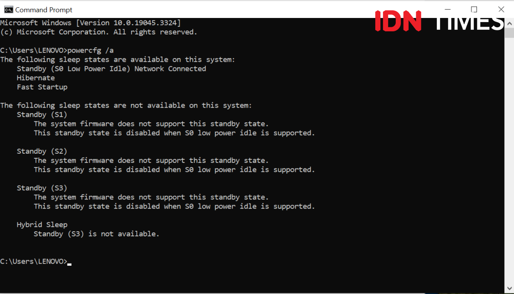 12 Perintah Windows Command Prompt Yang Harus Kamu Tahu