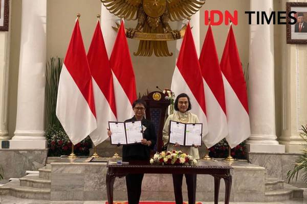 Retno-Sri Mulyani Kolaborasi Perkuat Diplomasi Ekonomi