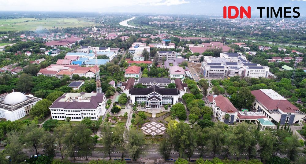 Universitas Syiah Kuala Turunkan Uang Kuliah untuk Mahasiswa Baru