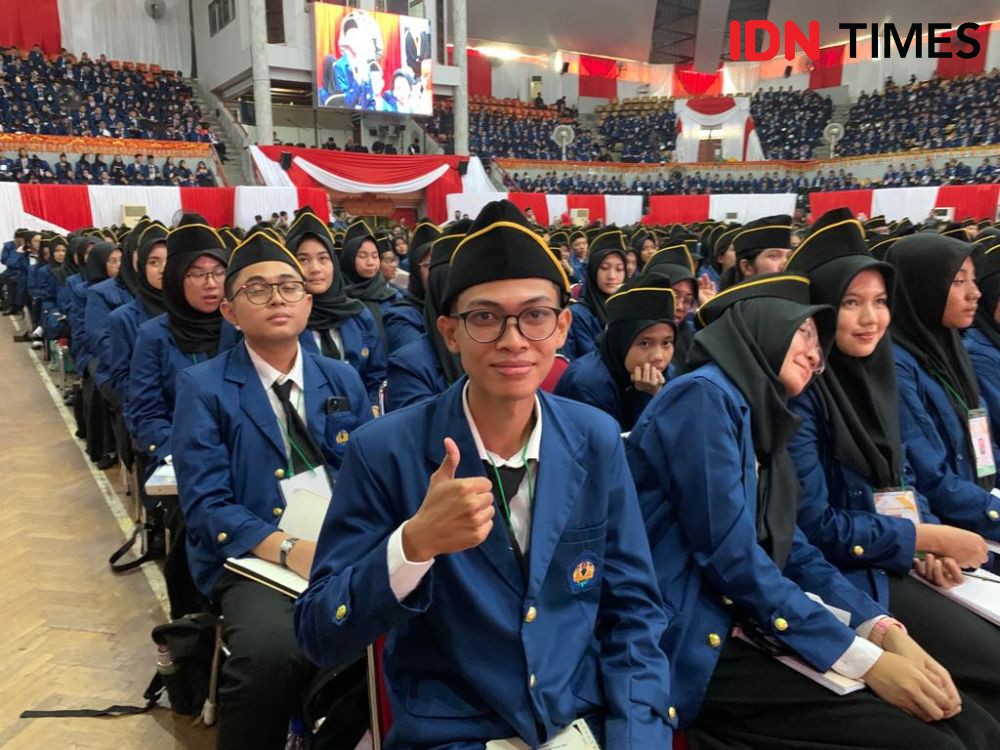 PPKMB Unila 2023, Mahasiswa dapat Beasiswa hingga Umrah dari Wali Kota