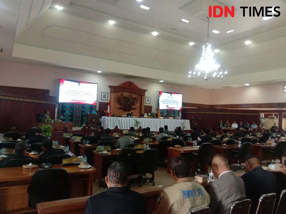 DPRD Usulkan Pemberhentian Gubernur NTB ke Presiden Jokowi 