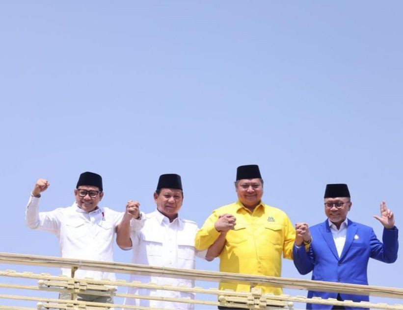 Golkar dan PAN Gabung Dukung Prabowo, Gerindra Lampung: Siap Kerjasama