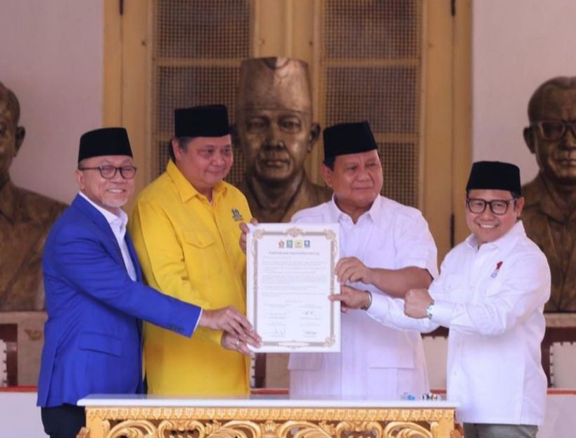 Golkar dan PAN Gabung Dukung Prabowo, Gerindra Lampung: Siap Kerjasama