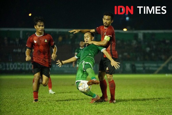 Banyak Rotasi, PSMS dan Sada Sumut FC Bermain Imbang Tanpa Gol