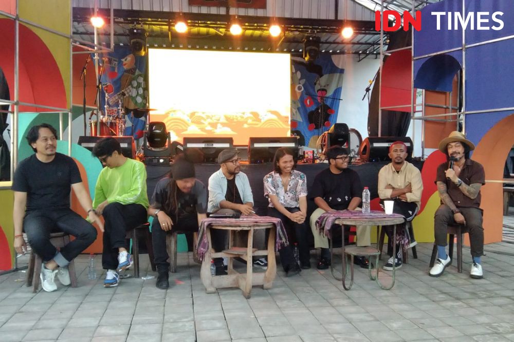 3 Band Indie Bali Terlibat Proyek Regenerasi Bernyali PTC