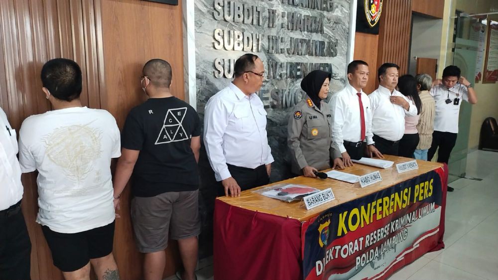 4 Tersangka TPPO 24 Korban PMI Asal NTB Dilimpahkan ke Kejati Lampung