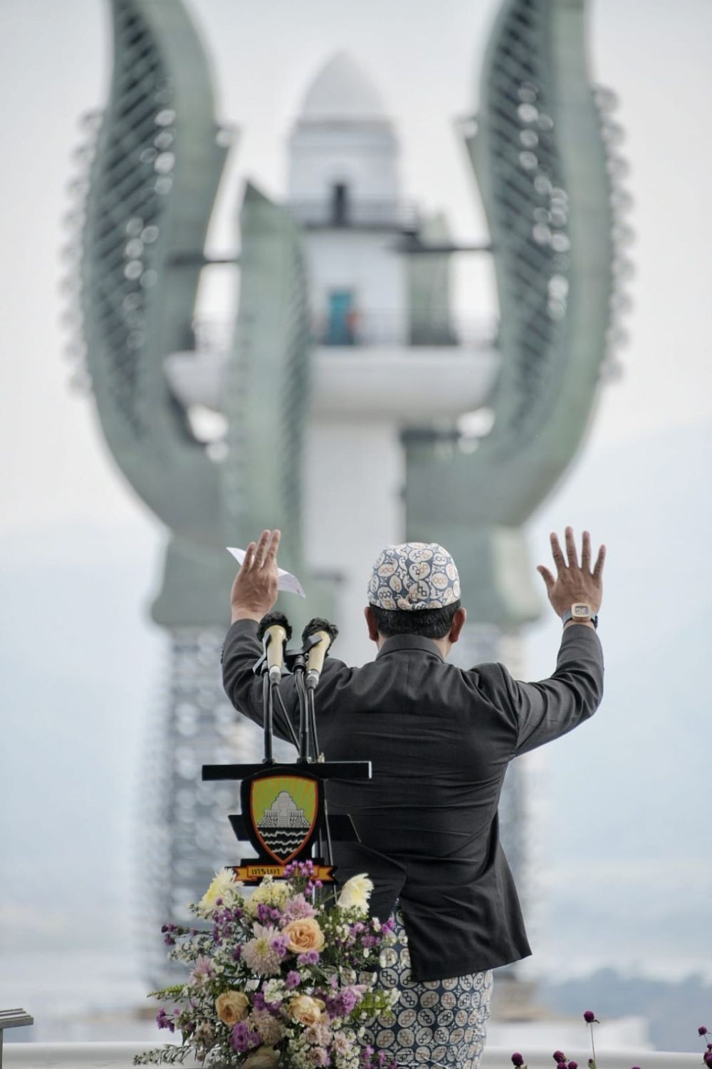 Ridwan Kamil: Menara Kujang Sapasang Jadi Destinasi Baru Sumedang