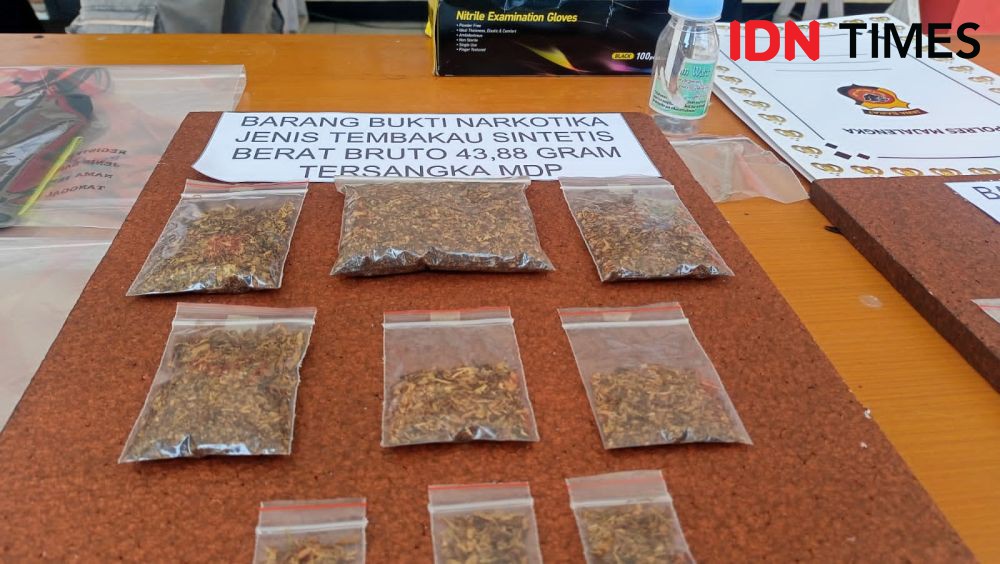 Polres Majalengka Sita Ribuan Obat Terlarang dari Lima Tersangka