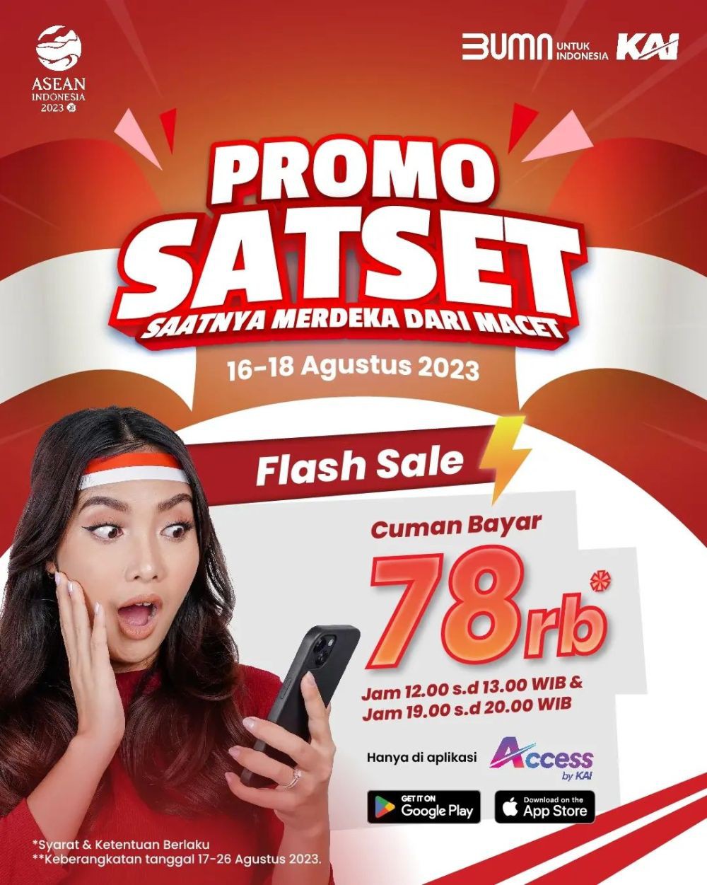 Daftar Promo 17 Agustusan Terlengkap, PLN hingga UNIQLO