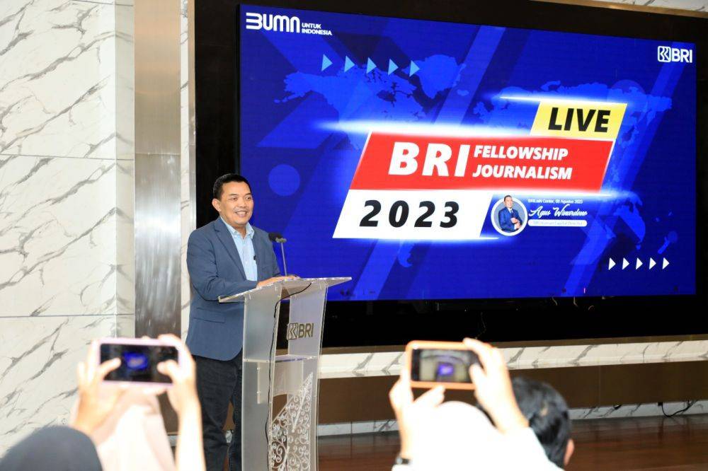 45 Jurnalis Dapat Beasiswa S2 dari BRI Fellowship Journalism 2023