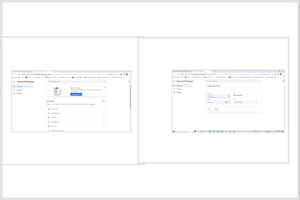 Cara Melihat Password Di Chrome
