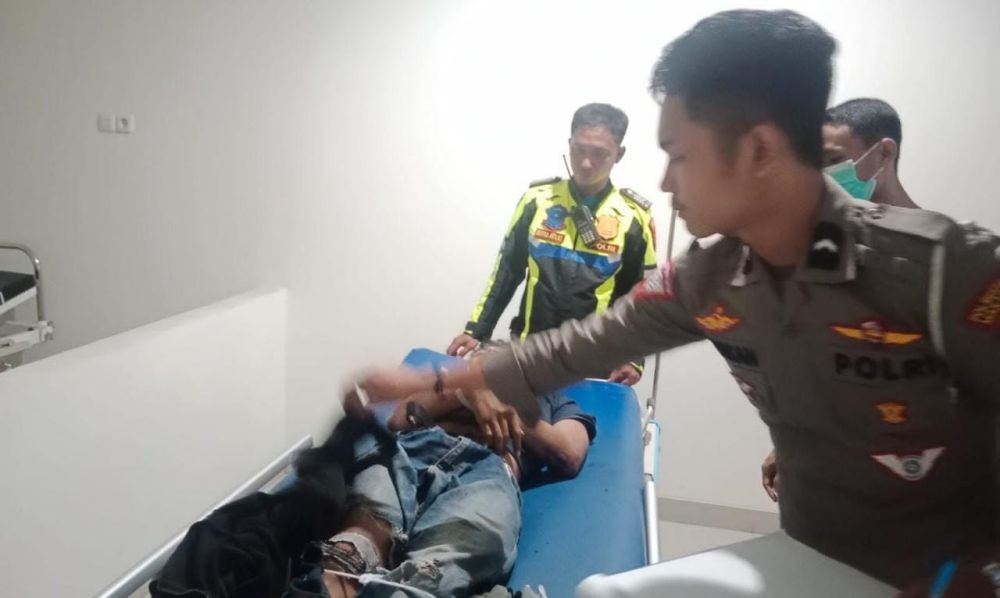 1 Unit Teman Bus Makassar Ditahan Polisi usai Terlibat Kecelakaan Maut