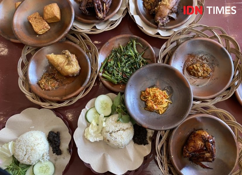 Rojo Sambel Si AA Hadir di Medan, Nasi Jeruk Bebek Favorit Raffi Ahmad