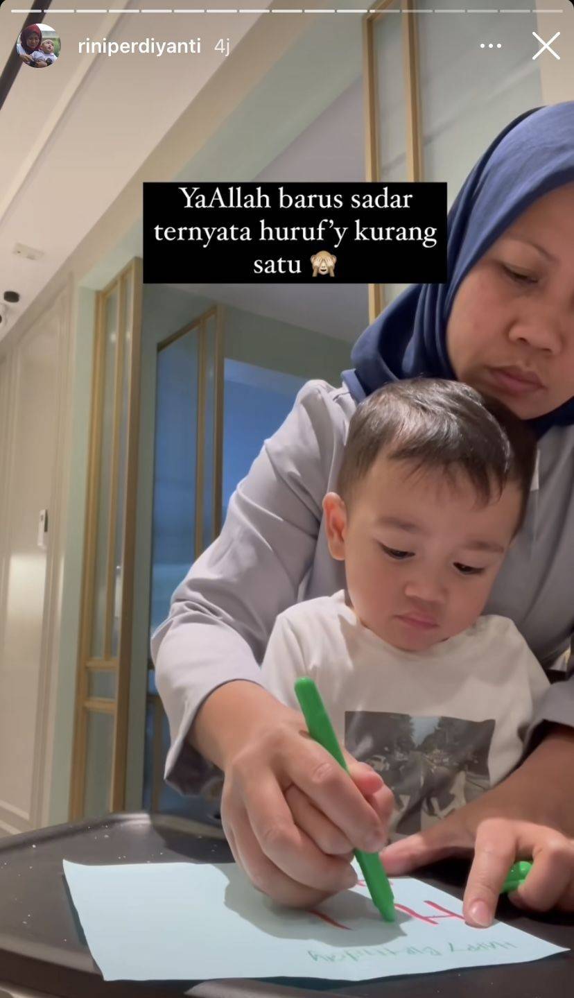 8 Potret Cipung Dan Sus Rini Siapkan Kado Ultah Rafathar