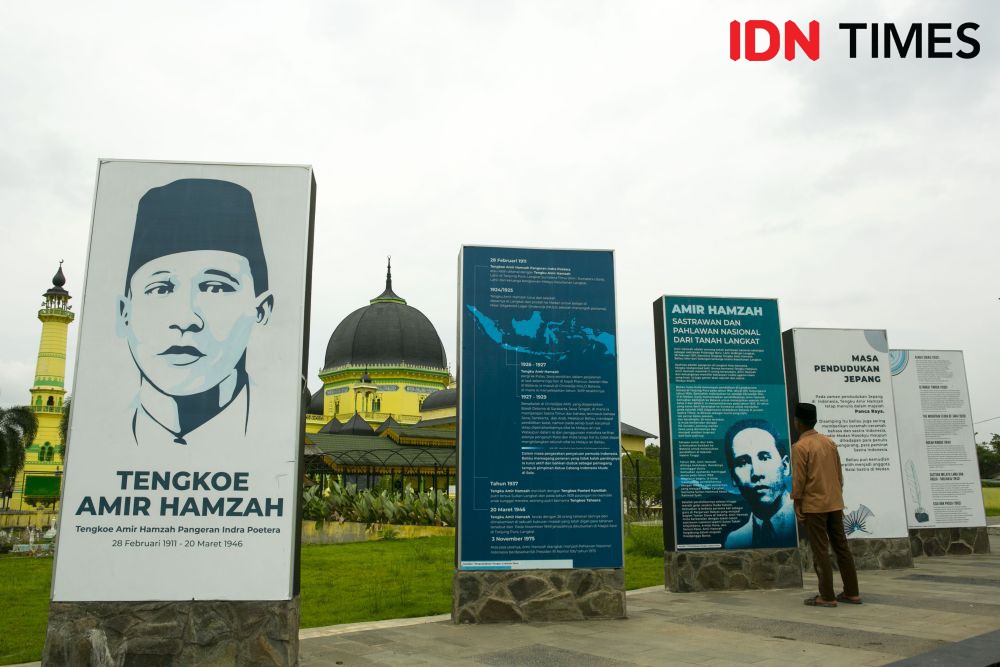 Mengenal Tengku Amir Hamzah, Pahlawan Asal Langkat yang Mati Dipancung