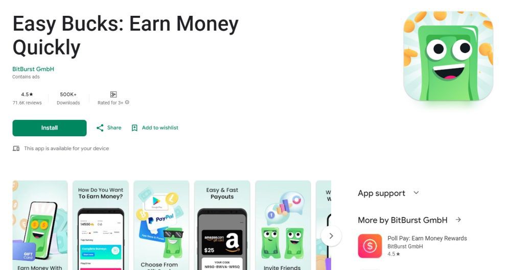 15 Aplikasi Penghasil Uang Rp100 Ribu per Hari, Patut Dicoba